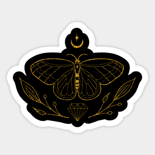 Mystic Butterfly Sticker